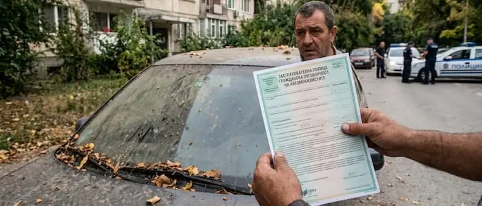 Трябва ли Гражданска отговорност, ако колата не се кара?
