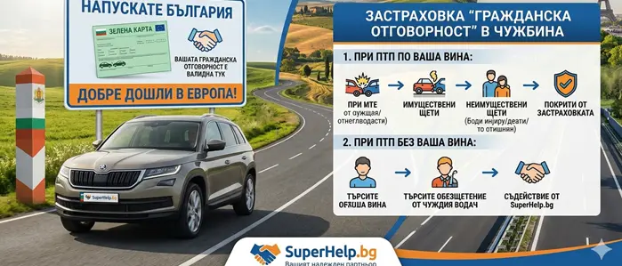 Важи ли Гражданската отговорност в чужбина? | Зелена карта